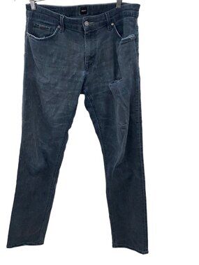 Boss Hugo Boss Stretch 34/32 Men's Denim Jeans Distressed Holes